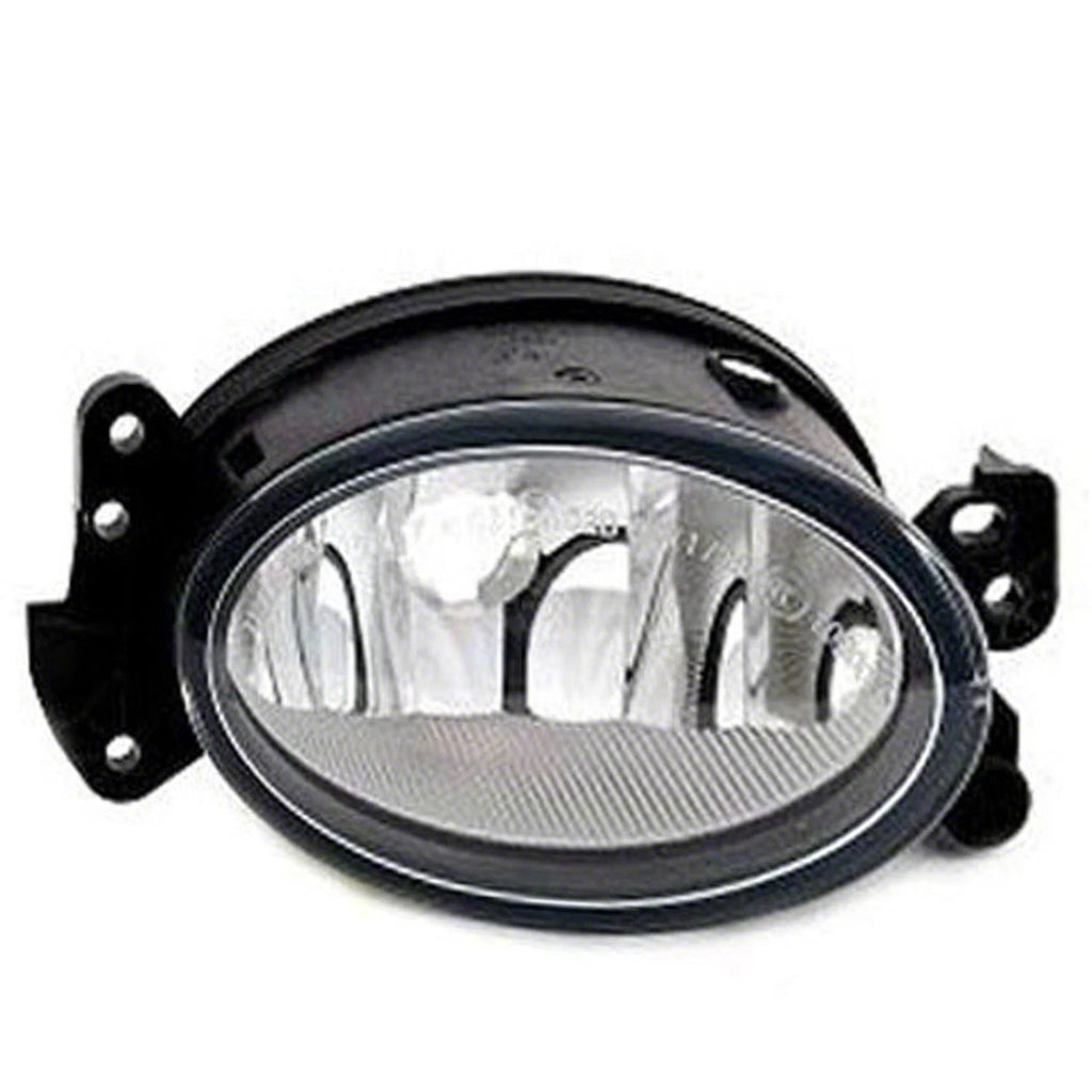Replacement Passenger Side Oval Fog Light Assembly for Vehicles (2000–2020)