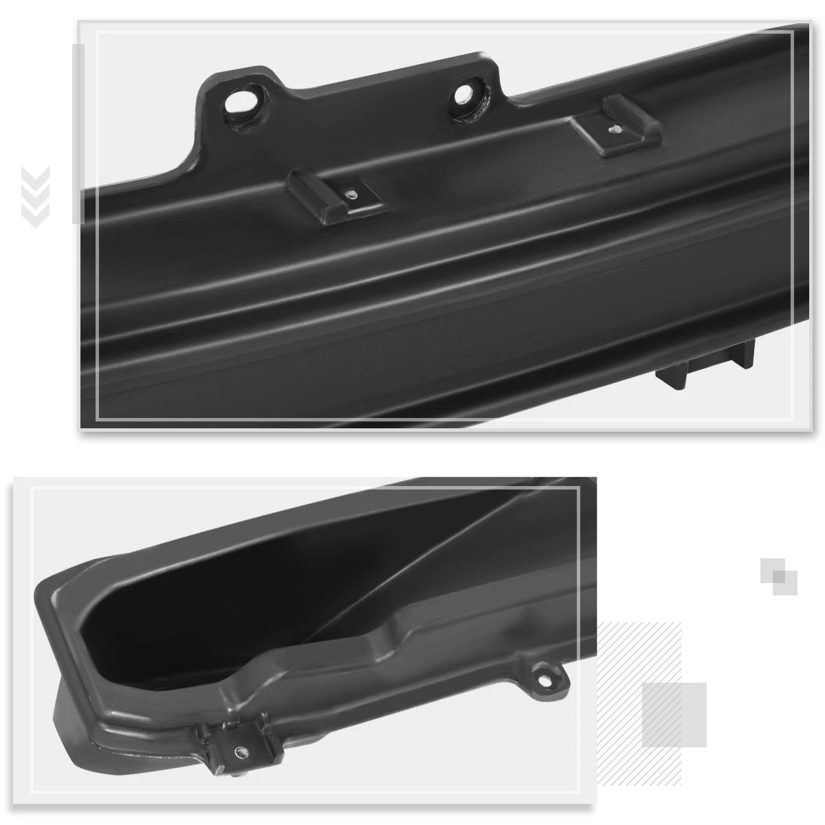 Rear Bumper Reinforcement Impact Absorber Bar for Hyundai Elantra (2017–2018)