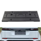 Rear License Plate Holder Mount for Land Rover Range Rover Evoque (19-22)