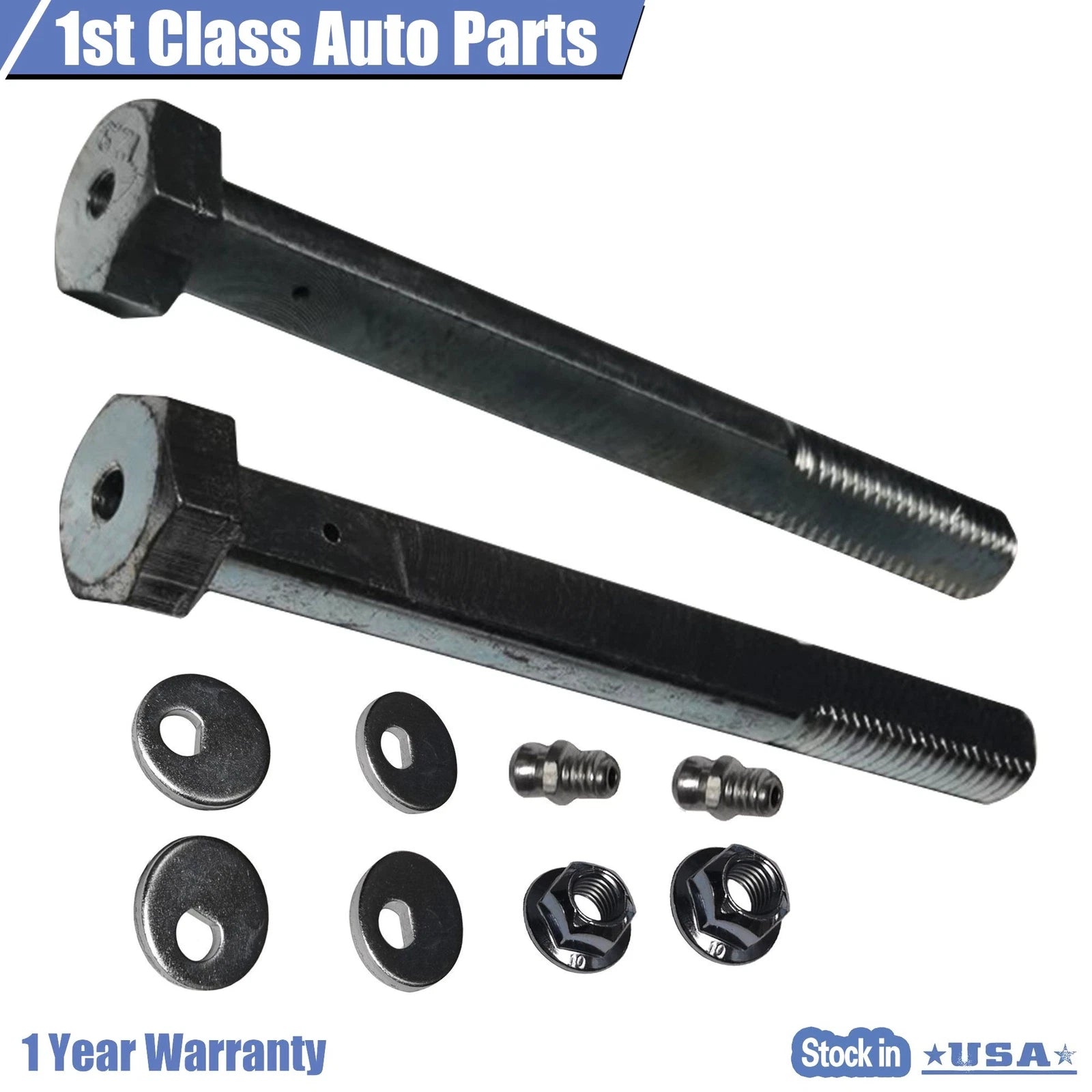 Front Camber and Alignment Kit for Nissan Frontier (2005-2021)