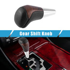 Gear Shift Knob for Toyota Land Cruiser (2016–2021) Black Gold Tone