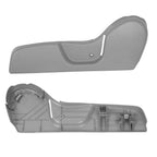 Left Driver Seat Side Trim Bezel for Toyota Tacoma (2001–2004) Light Gray