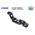 Replacement Steel Front Passenger Side Outer Bumper Mounting Bracket