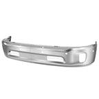Front Bumper Face Bar for Ram 1500 (2014–2023) w/Parking Sensor, Fog Light Holes, Chrome