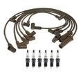 Ignition Wire Set for Chevy (ACDelco, 6 Conventional, .060" Spark Plugs)