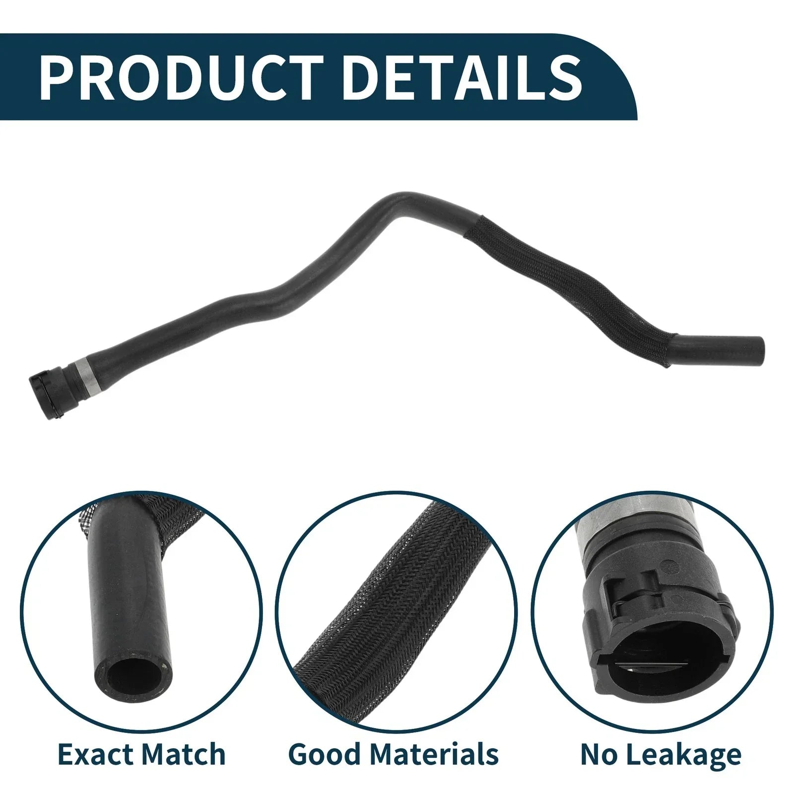 Radiator Hose for BMW 3 Series 320i 323i 325i 330i Coolant Pipe
