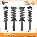 Front & Rear Complete Strut Assemblies for 2008–2012 Honda Accord (2.4L/3.5L)