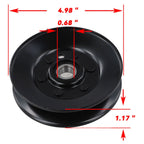 Pulley for Exmark Lazer Z, Ranger (1) 603805