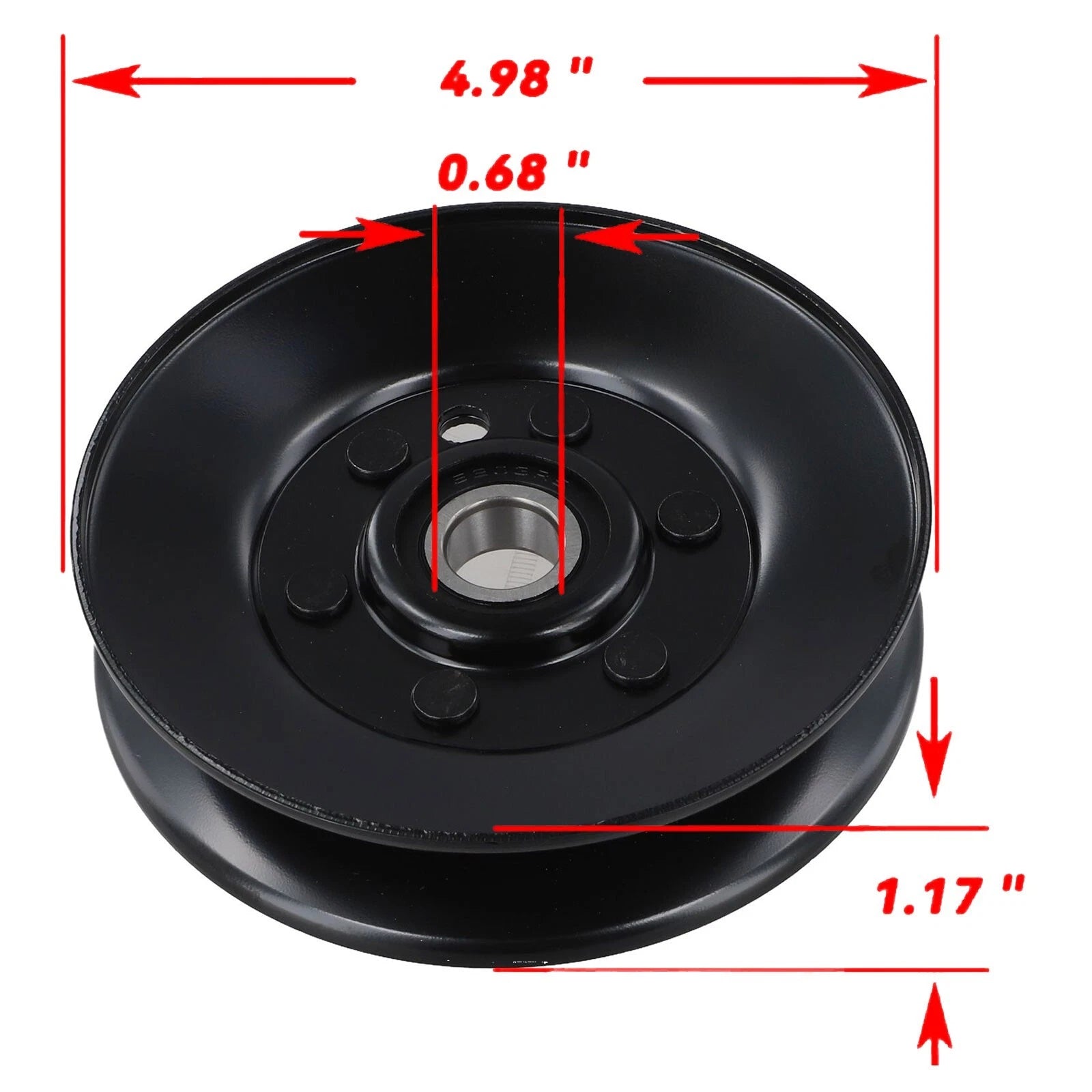 Pulley for Exmark Lazer Z, Ranger (1) 603805