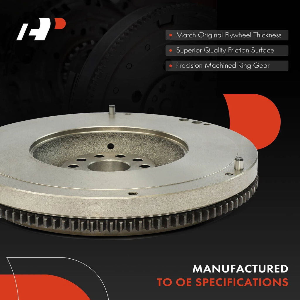 Solid Clutch Flywheel for Toyota Tacoma 2.7L Manual (2005-2018)