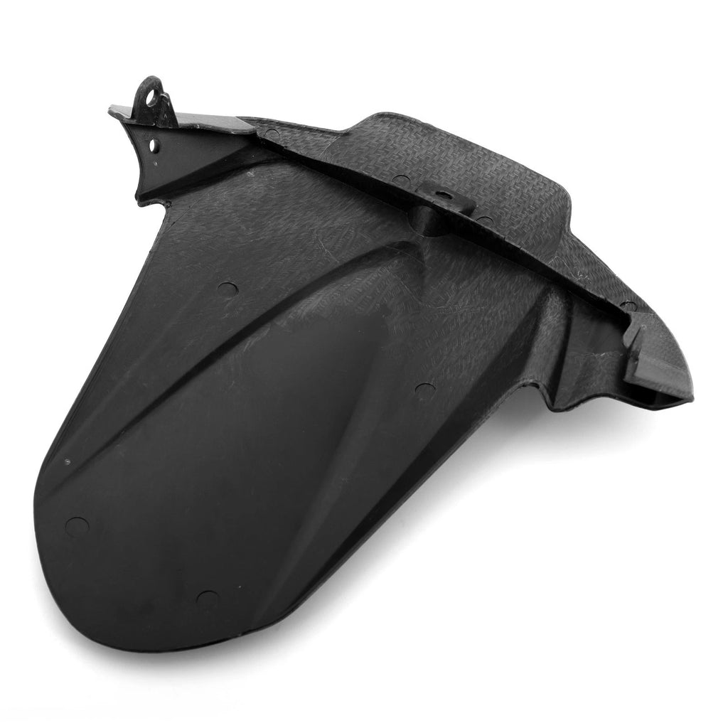 Rear Hugger Fender Mudguards for Suzuki GSXR1000 (2009–2016) ABS Carbon