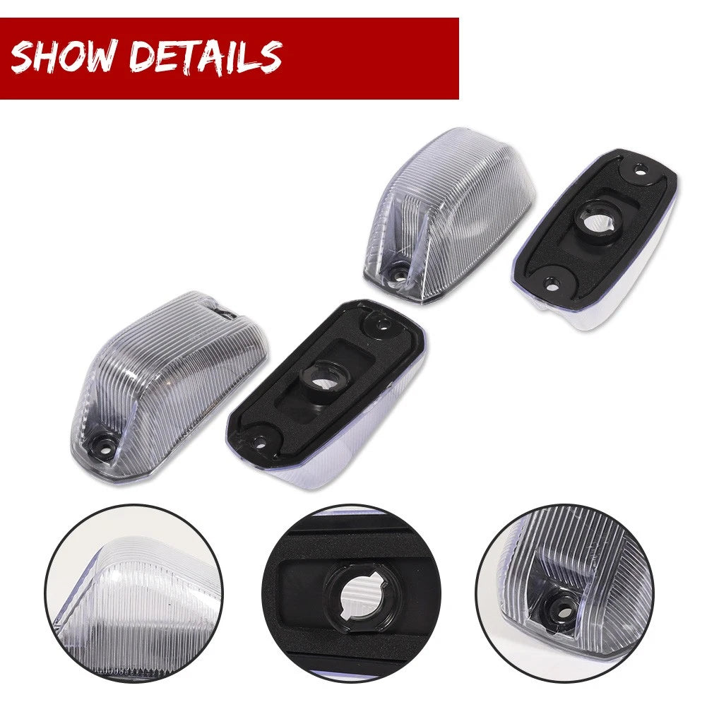 10X Cab Roof Marker Running Lights for Ram ProMaster 1500 2500 3500 (2014–2023)