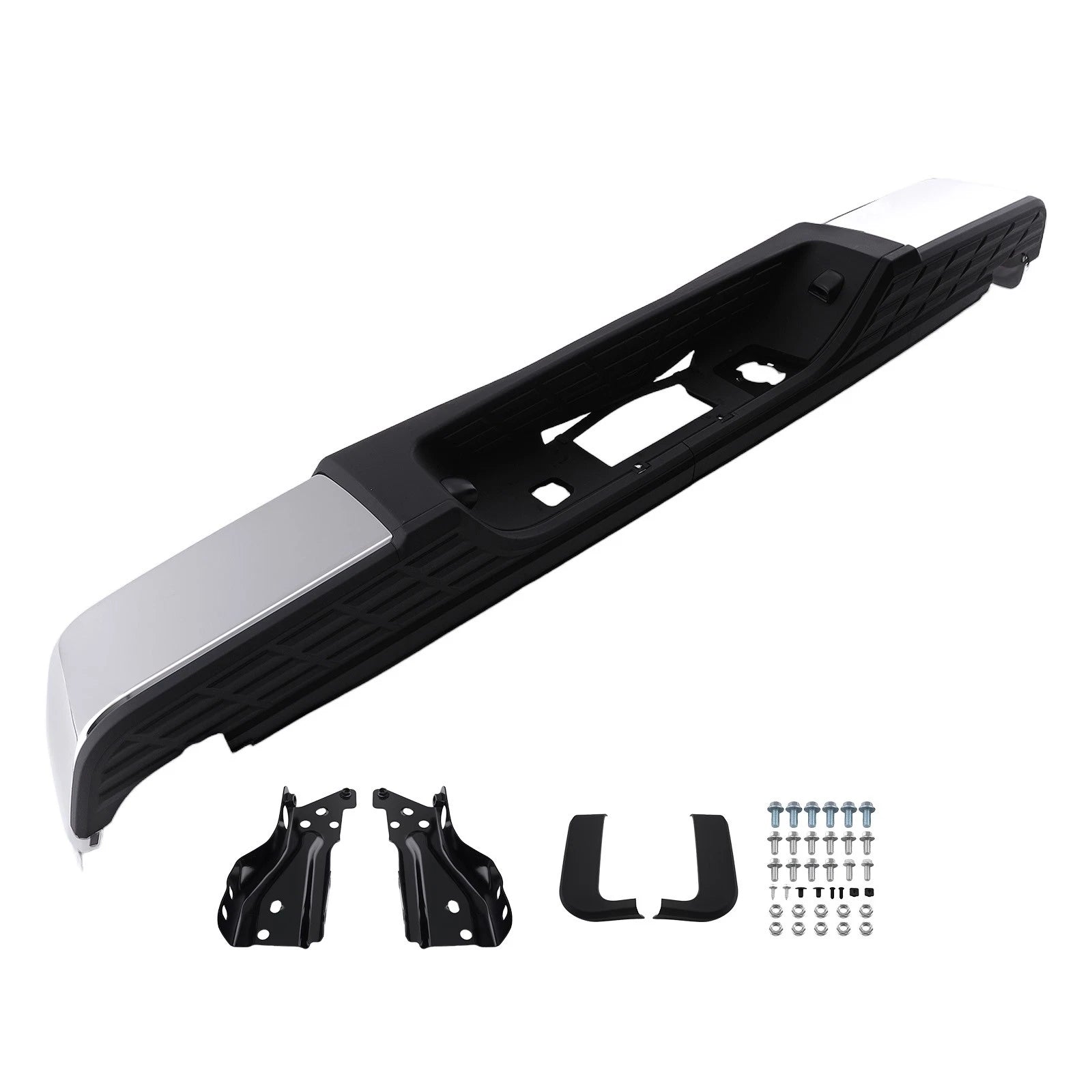 Chrome Rear Bumper for Chevy Silverado 1500 (2007–2013) 20899360 GM1191124