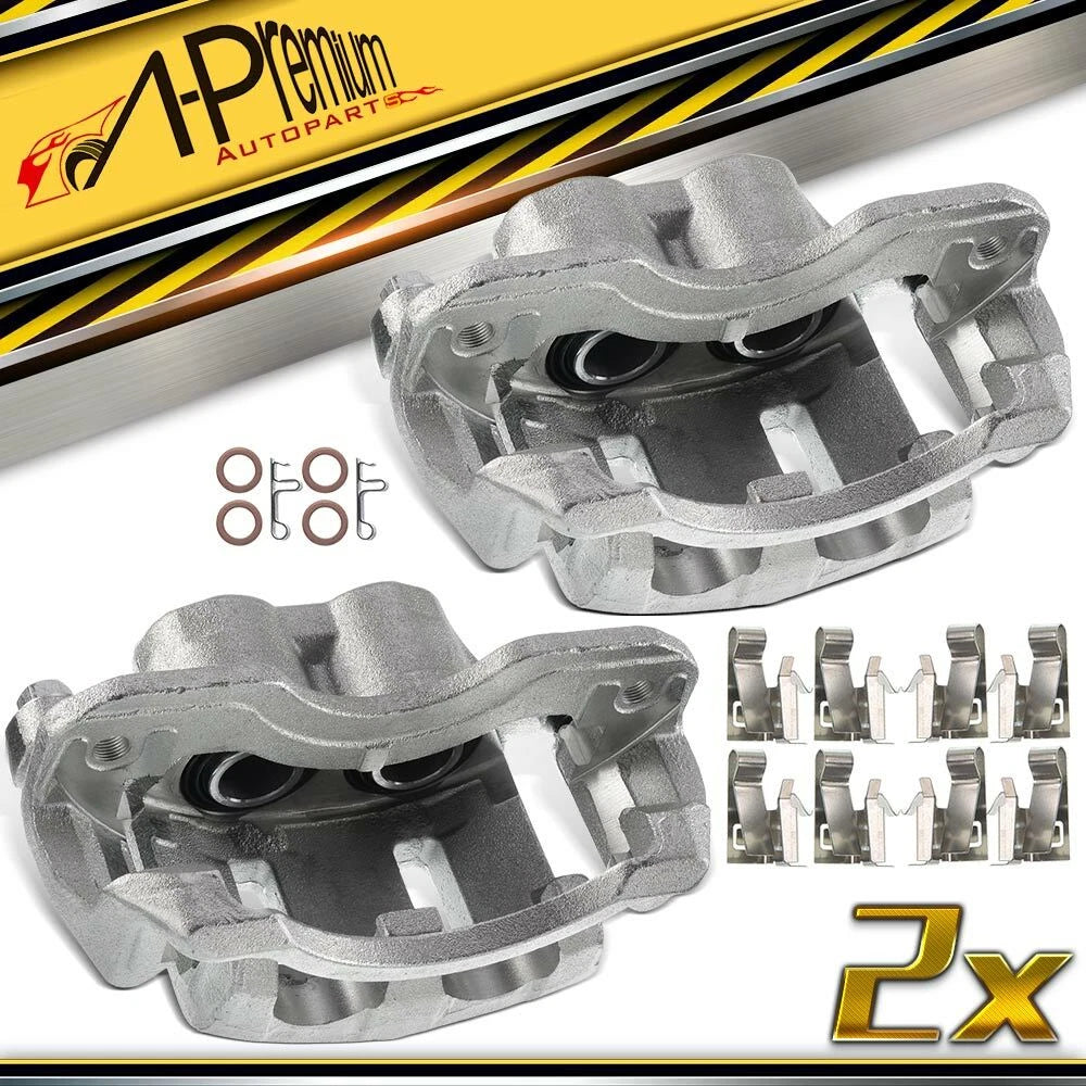 Pair Front Brake Calipers for Chevrolet W3500 Tiltmaster (2000–2009)