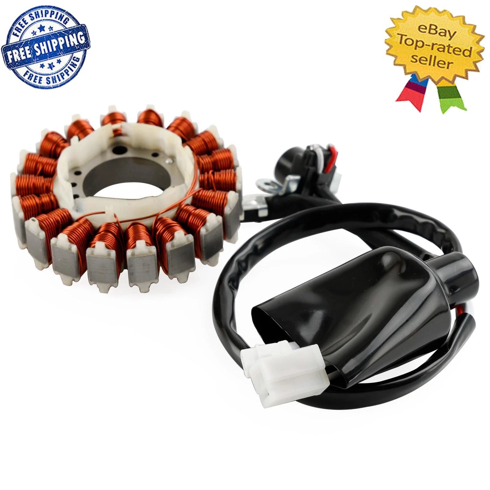 1X Alternator Stator for Yamaha YP 250 R XMAX (2007–2016) VP 250 X City (2007–2012)