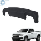 Front Skid Plate for Chevrolet Colorado (2021–2022) Black Plastic