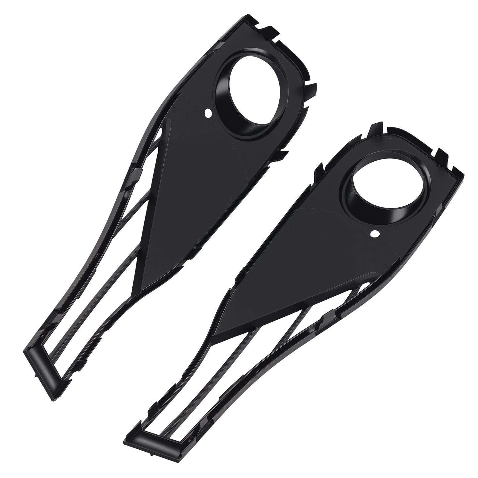 Pair Fog Lamp Grille Covers for BMW 435i 440i (2014-2020)