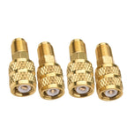 Brass Adapter 1/4 inch Female to 1/4 inch Male for R32 R454B