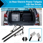 Pair Rear Electric Power Tailgate Lift Gas Struts for Toyota RAV4 (2013–2018)