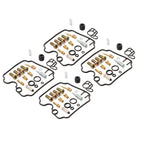 Carburetor Repair Rebuild Kit for Yamaha FZX250 Zeal (1989–1991) 3YX