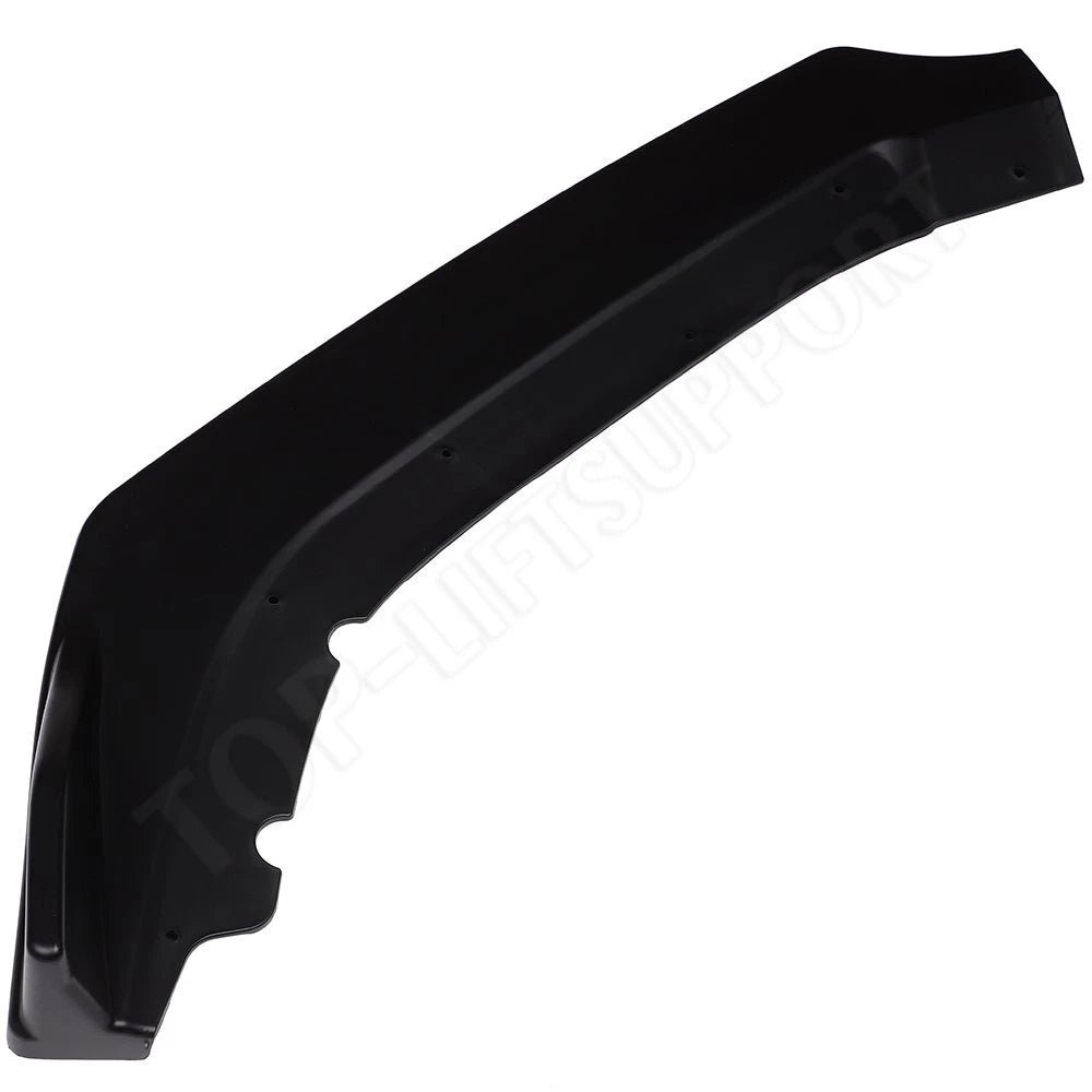 Front Bumper Lip Body Kit Spoiler for Honda Civic (2016–2021) Glossy Black