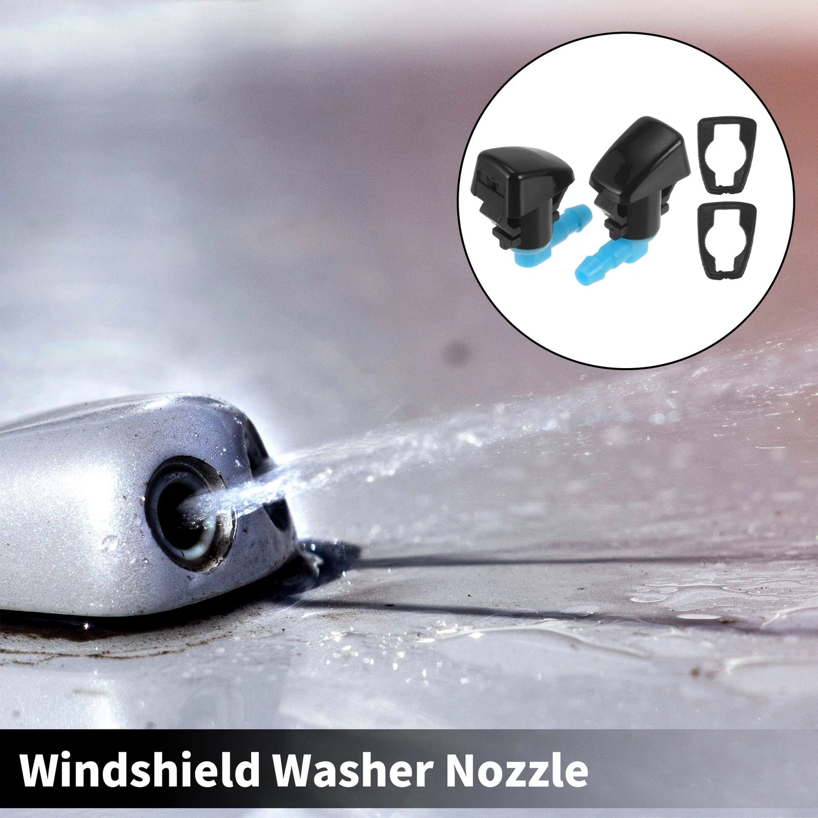 Front Windshield Washer Nozzle for Dodge Durango (2011–2023) No. 68269108AA