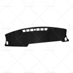 Dash Mat Microfiber Leather for Kia Seltos (2022–2025) Non-Slip Pad Cover