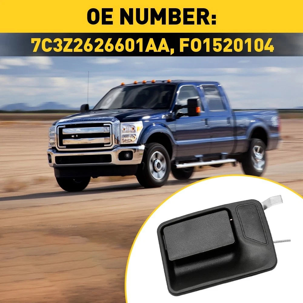 Outside Door Handle for Ford Super Duty F250 F350 (1999–2016) Left Rear
