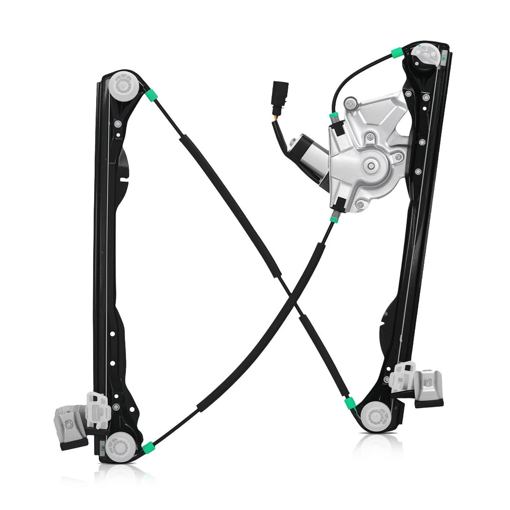 Front Driver Window Regulator Motor Assembly for Ford Focus (2000-2007)