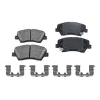 Brake Disc and Pad Kit for Kia Forte, Hyundai Veloster (2014–2018)