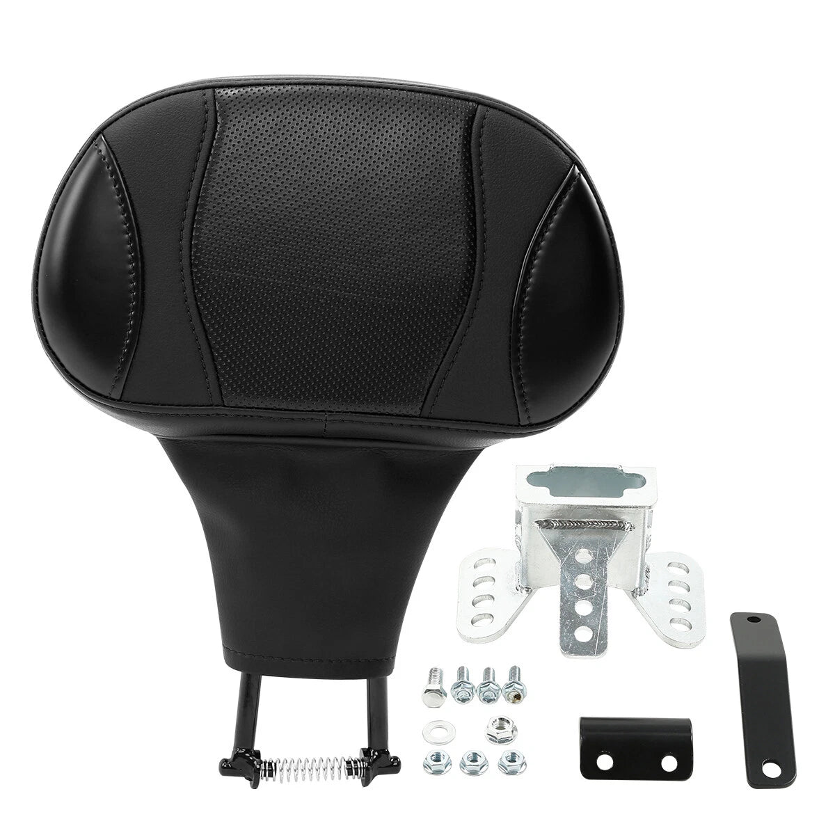 Quick Release Plug-in Driver Backrest for Harley Touring Road King (2009–2023)