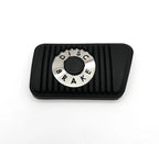 Disc Brake Pedal Pad Replacement for 1964–1973 Ford Mustang with Manual Transmission