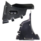 Set of 2 Engine Splash Shields for BMW 740iL (1999–2001)
