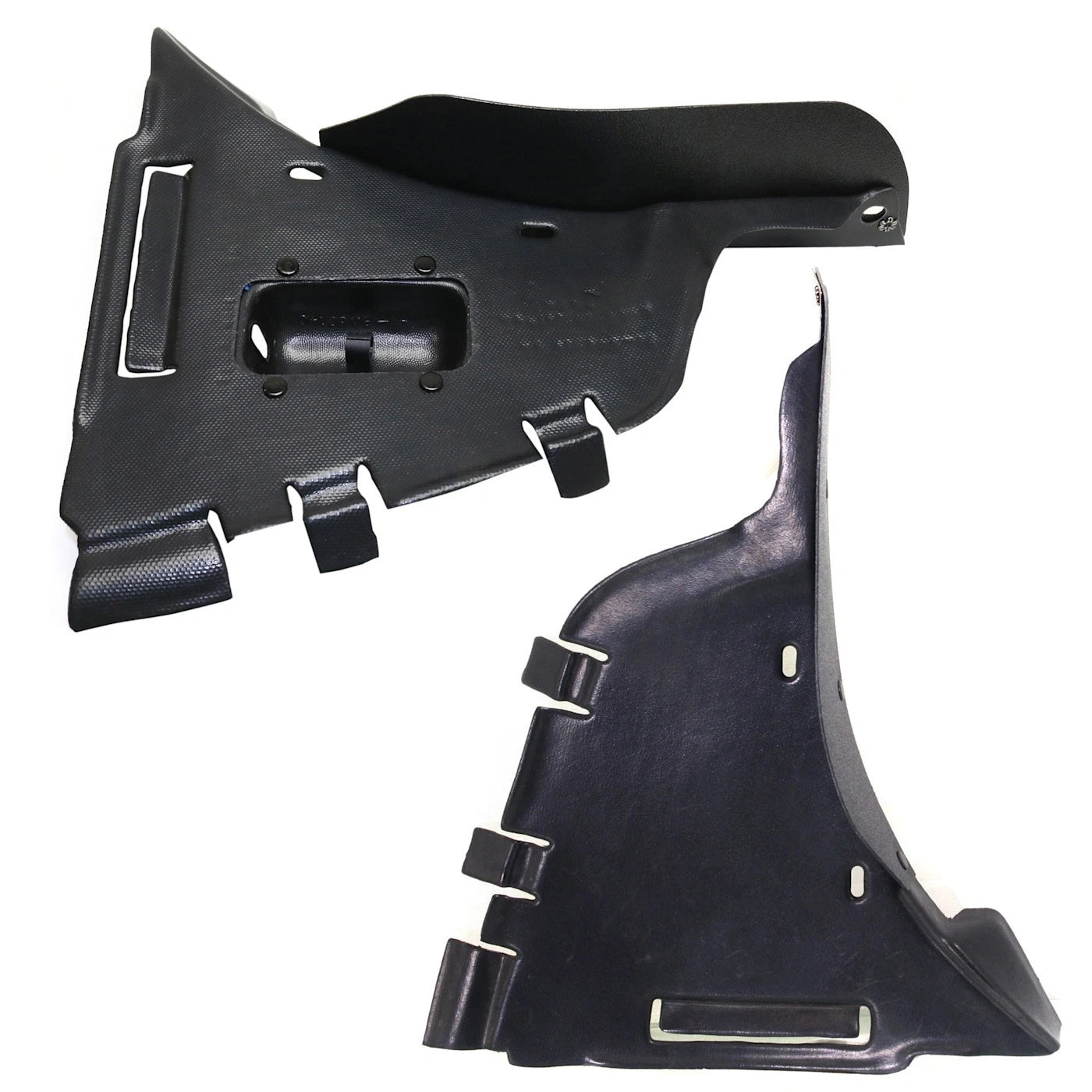 Set of 2 Engine Splash Shields for BMW 740iL (1999–2001)