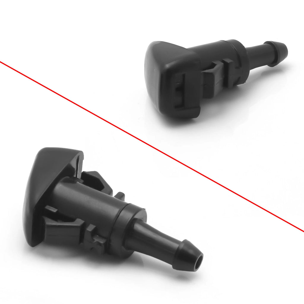 2 Pcs Windshield Washer Nozzles for Chrysler 300 and Ram 1500 (2009-2025)