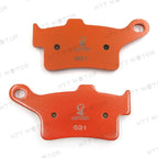 Carbon Ceramic Brake Pads for Can-Am Spyder RS SE5 RT SM5 SM6 (FA631)