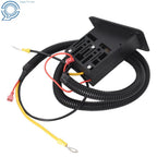 36V Powerwise Charger Receptacle for EZGO Medalist TXT (1994–2023)