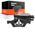 Set of 4 Front Ceramic Brake Pads for Ford Escape (2005–2010)
