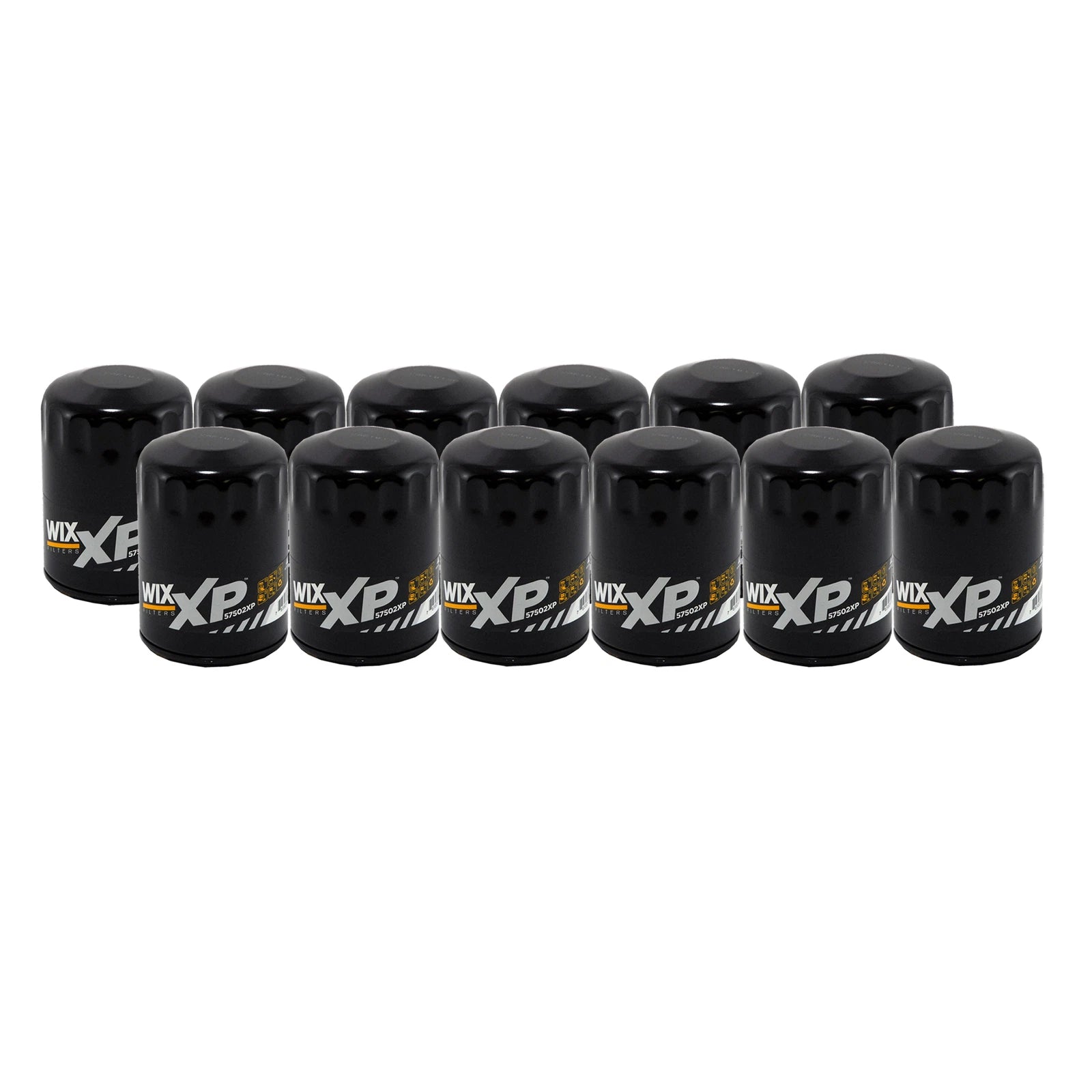 Set of 12 Wix XP Engine Oil Filters for Ford Lincoln Mazda Mercury (DOHC FI)