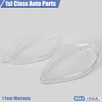 Set of 2 Headlight Lens Covers for C6 Corvette (2005–2013)