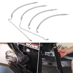 Trim Ram Cylinder Hose Kit for Mercruiser Alpha 1 Gen 2 (32-864960, 32-864959)
