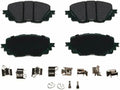 Set of 4 Front Brake Pads for Mazda MX5 Miata (2016–2020) VP167SX
