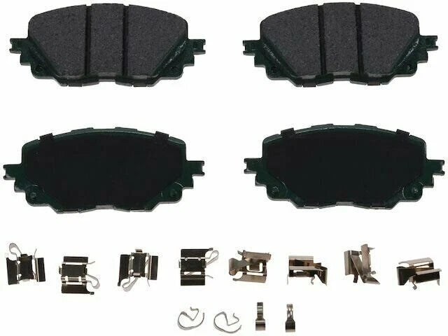 Set of 4 Front Brake Pads for Mazda MX5 Miata (2016–2020) VP167SX