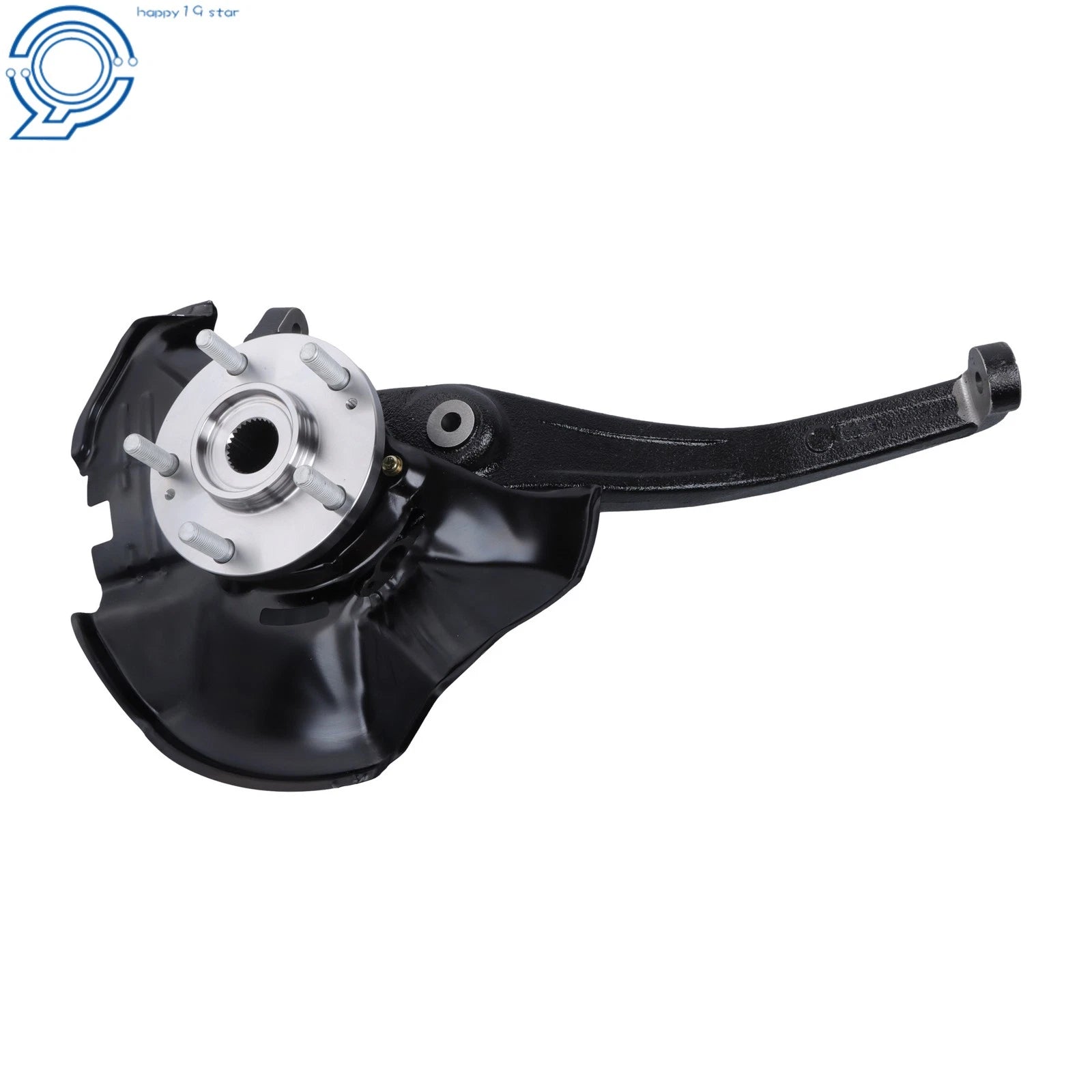 Front Right Steering Knuckle & Wheel Hub Bearing for Hyundai Sonata (2008–2010)