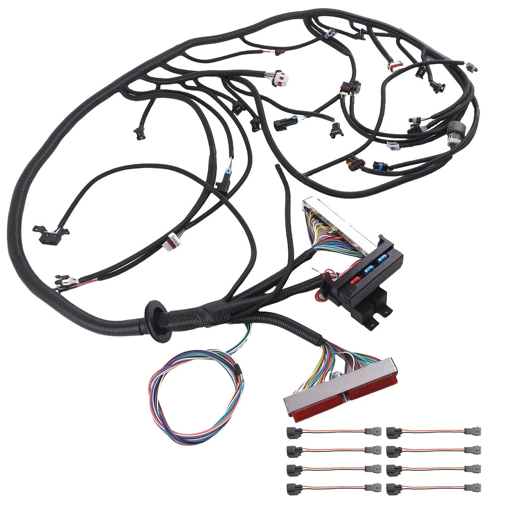 Engine Harness for LS1 4.8L 5.3L 6.0L (1997–2006) Standalone DBC 4L60E