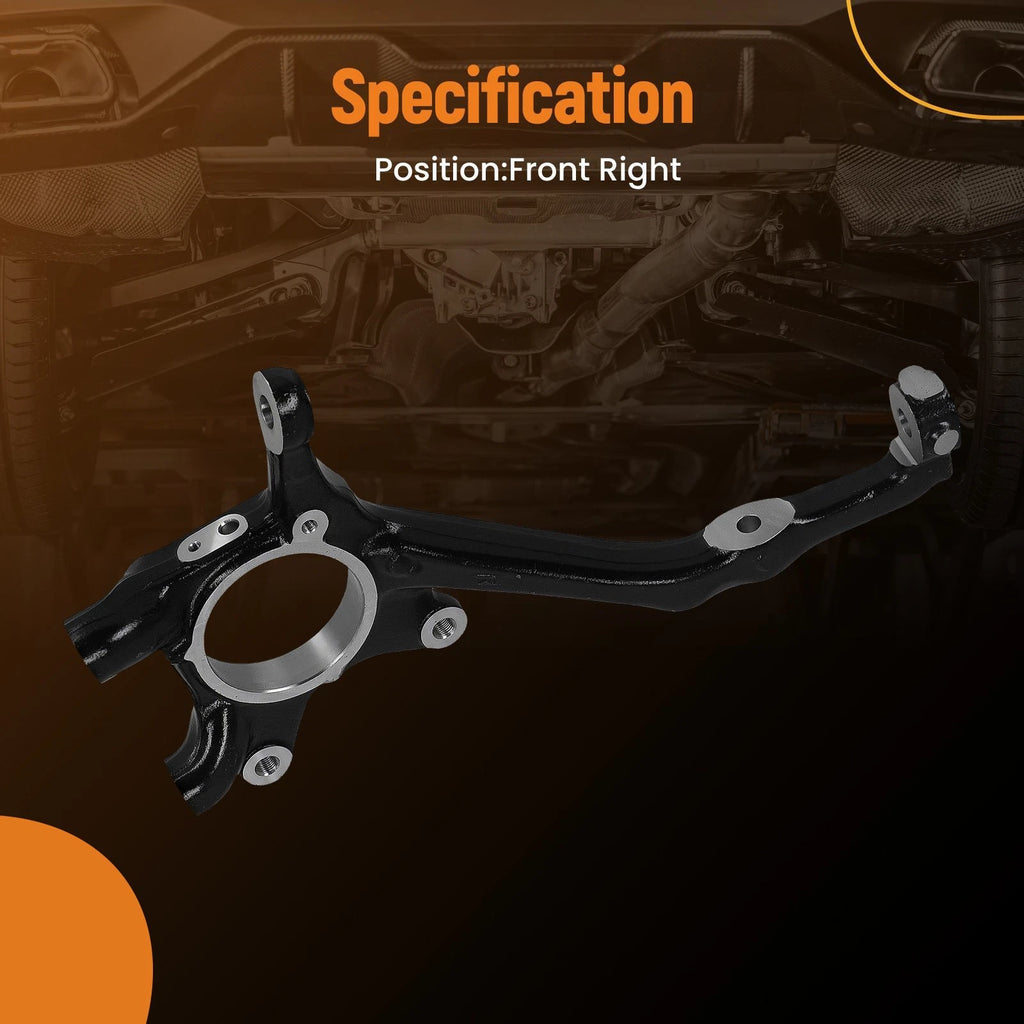 Front Right Steering Knuckle for Lexus GX460, Toyota 4Runner (2015-2019)