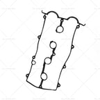 Valve Tappet Cover Gasket Seal Set for Mazda 323 BJ/BJ10, 626 GF, Premacy