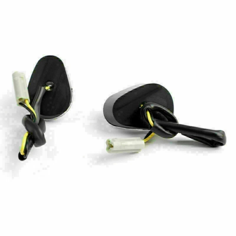 Clear Turn Signals for Yamaha YZF R1 (2002–2008), YZF R6 (2003–2009), YZF R6S (2006–2008)
