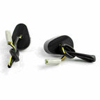 Clear Turn Signals for Yamaha YZF R1 (2002–2008), YZF R6 (2003–2009), YZF R6S (2006–2008)