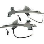 Power Window Regulator Set for Chevrolet Equinox (2010–2011) Rear with Motor